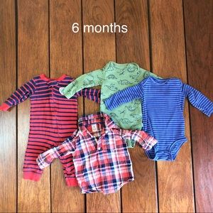 Baby boy spring bundle